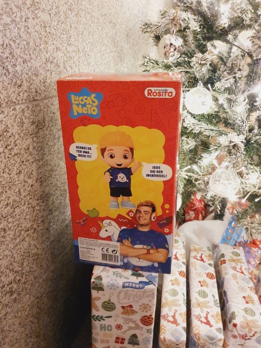 Boneco interativo Luccas Neto