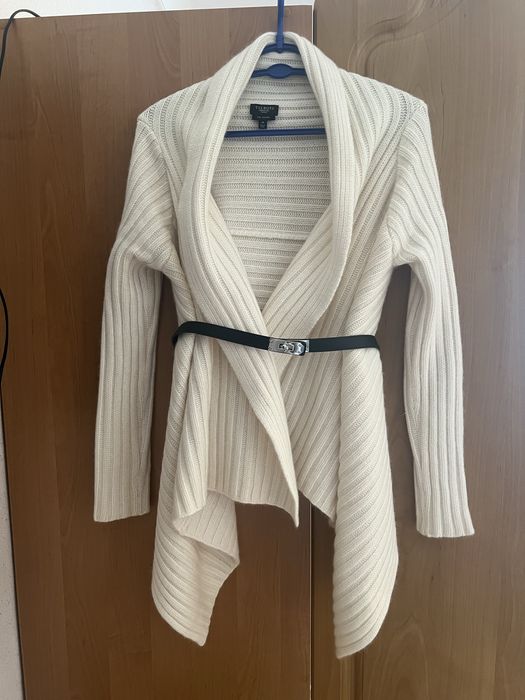 Пончо кардиган 100% кашемір