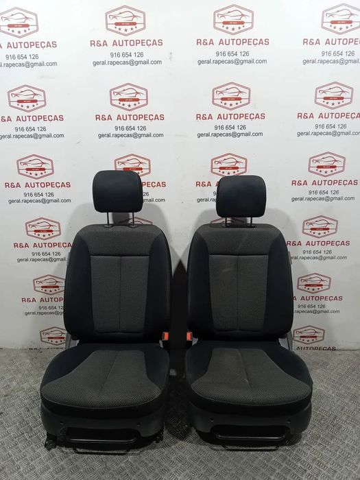 Conjunto Bancos Hyundai Santa Fé em Tecido Original