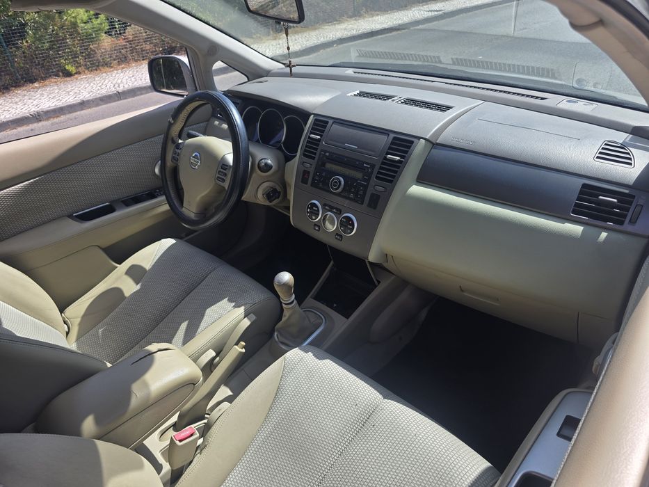 Nissan Tiida  1.5 DCi