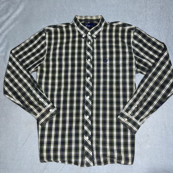 Рубашка мужская Fred  Perry размер xl