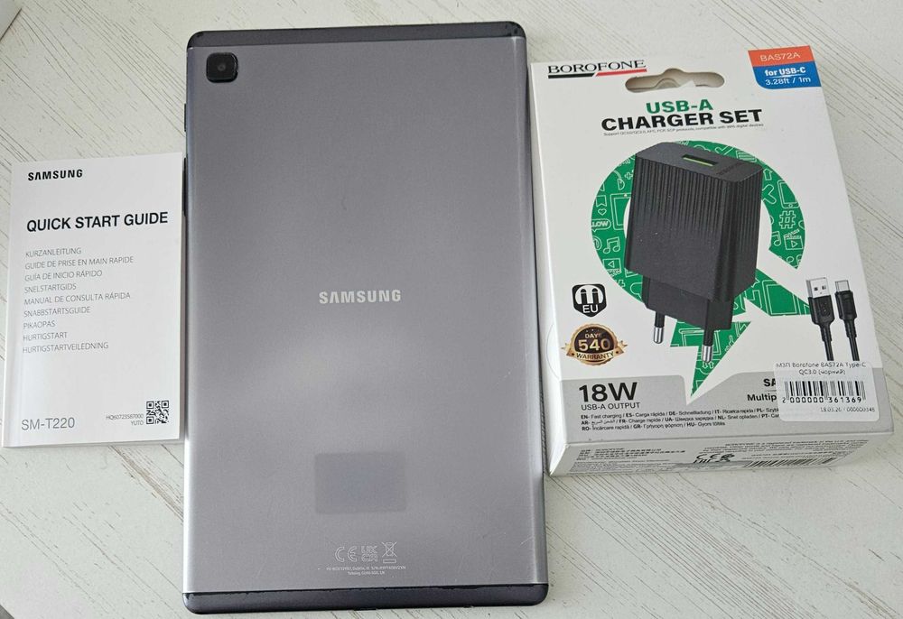 Samsung Galaxy Tab A7 Lite   SM-T220