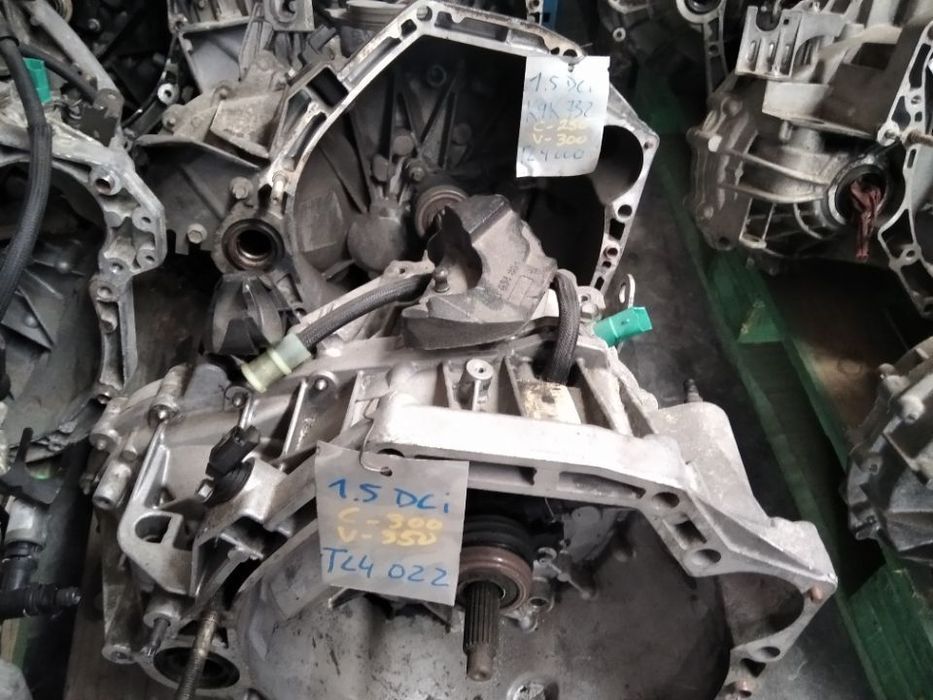 Caixa velocidades Renault TL4 022