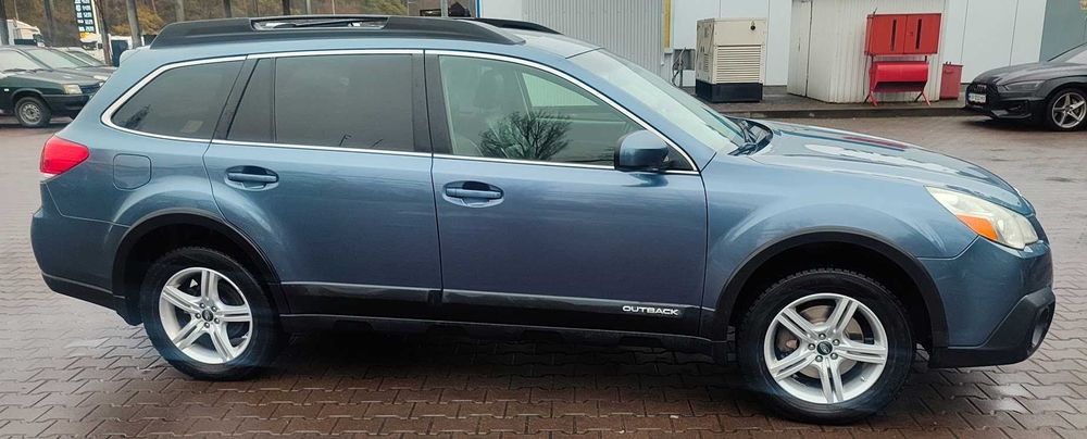 4850грн/115$/тижд Оренда з викупом SUBARU OUTBACK 2013г АКПП, ГАЗ/Бенз