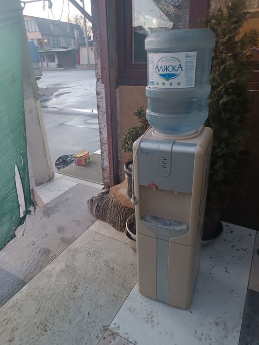 Кулер для воды Ecotronic H3-L Silver