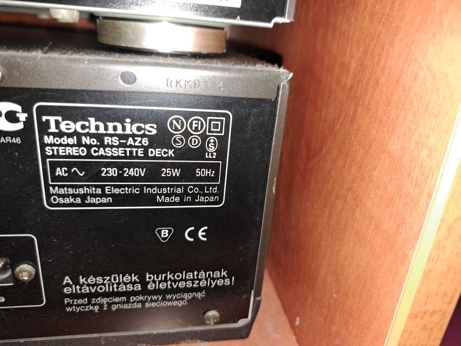 Wieża stereo Technics