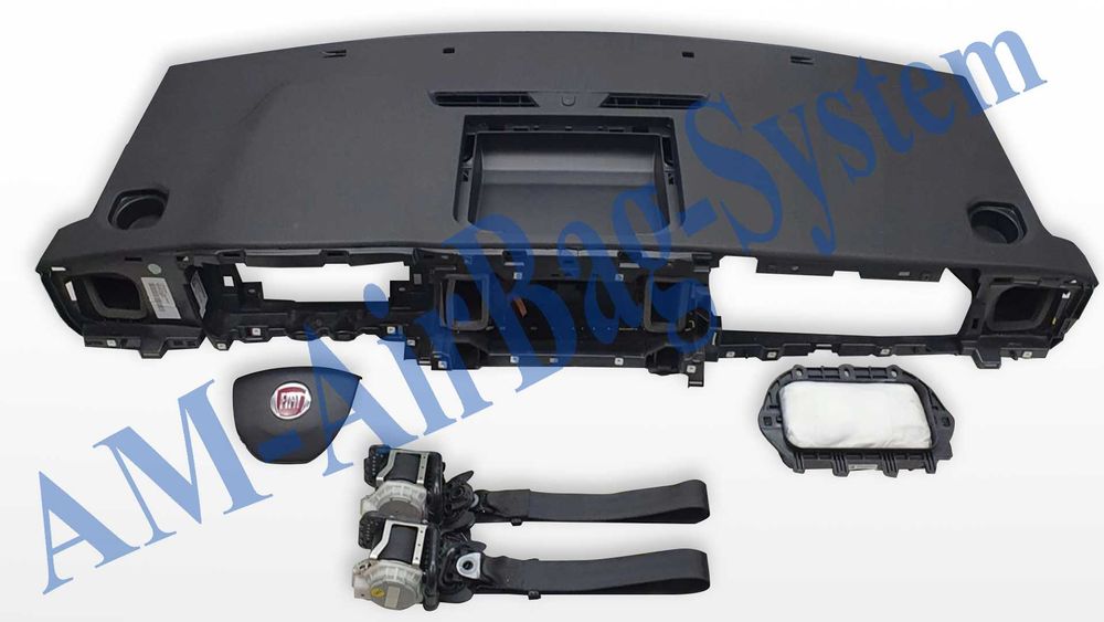 Fiat Scudo Deska Rozdzielcza Poduszki Pasy AirBag Konsola Kokpit Pulpit Regeneracja Naprawa