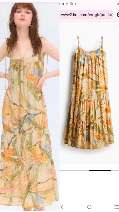 Продам літній сарафан фірми H&M
