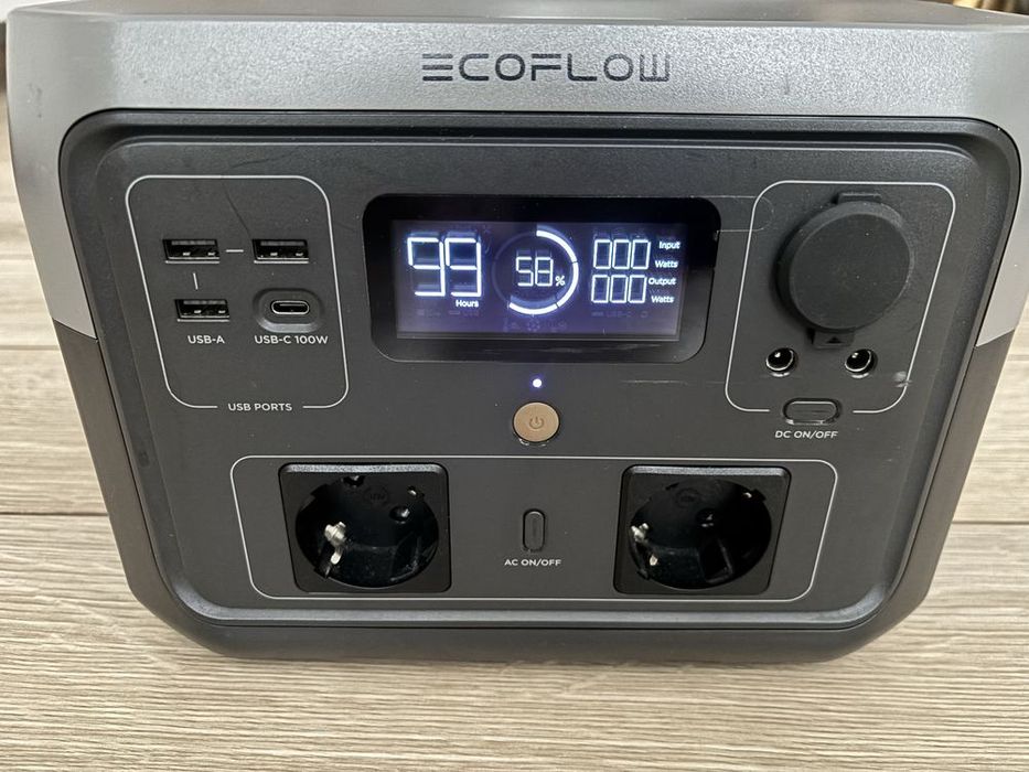 Портативная зарядная станция EcoFlow RIVER 2 Max — 512 Вт·ч