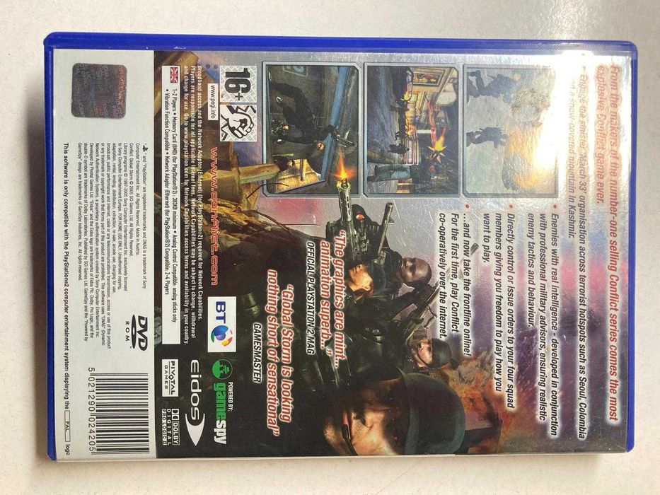 PS2 - Conflict: Global Storm