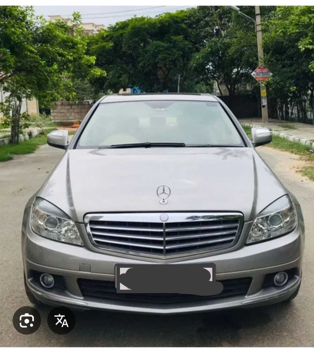 Para-choques frontal e traseiro, modelo classic,  Mercedes w204