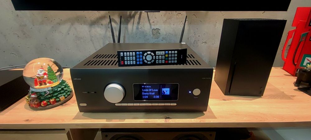 Arcam AVR 5 - kino domowe które zachwyca dźwiękiem - jak nowy