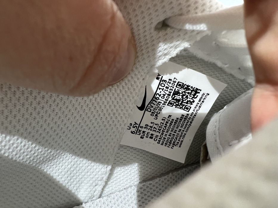 Кросівки Nike AIR FORCE 1 (GS) DV7762-103