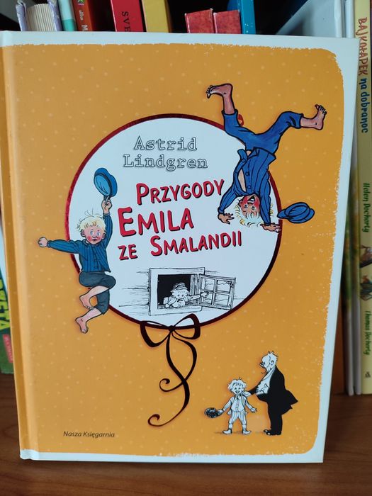 Przygody Emila że Smalandii. Nasza Księgarnia