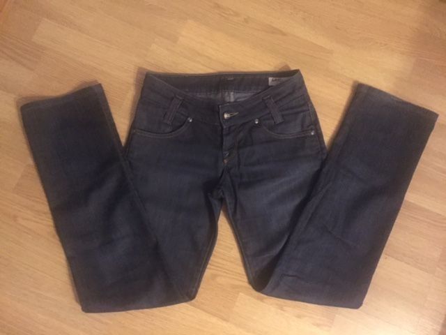 Jeansy Lee LEOLA STRAIGHT W26 L31 proste S M