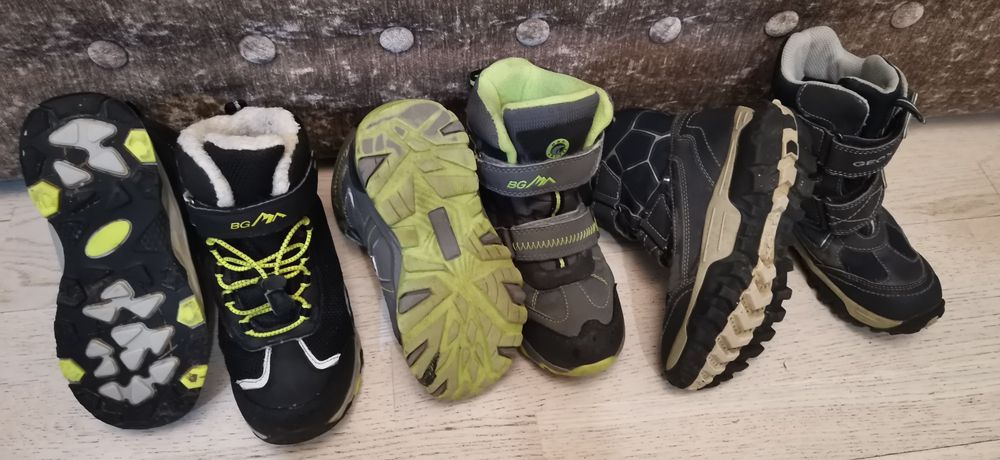 термоботинки термо ботінки черевики зимні теплі BG Geox