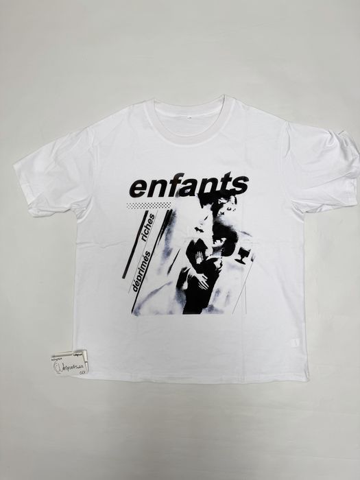 футболка Enfants Riches deprimes Erd tee logo S M l vetements balenciaga rick owens