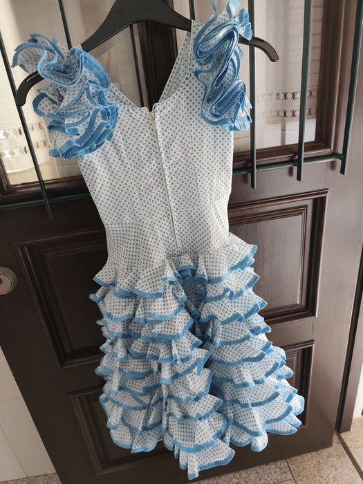 Vestido de sevilhana