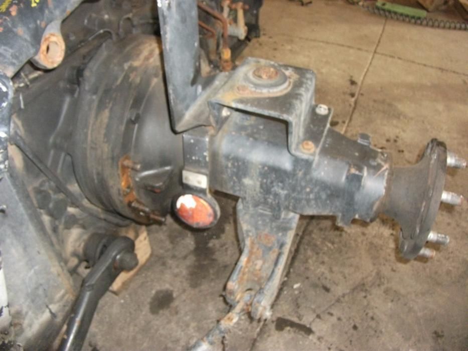 same silver 100.6 zwolnica,półoś,wałek i inne części