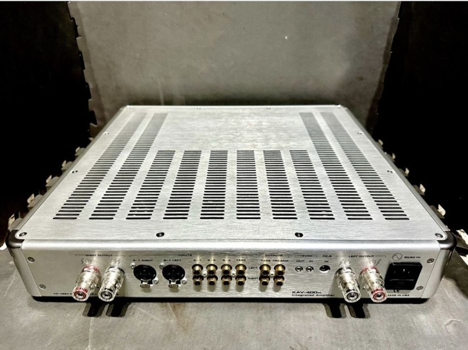 Krell KAV-400xi integrated amplificadore