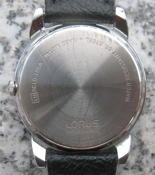 Lorus - Water Resistant - Quartz