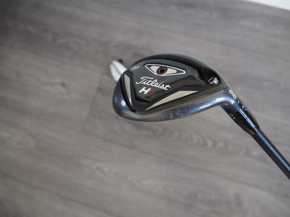 Kij do golfa Titleist H1 Hybryda 27 stopni Regular