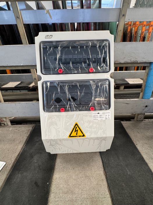 Quadro elétrico de controlo piscina