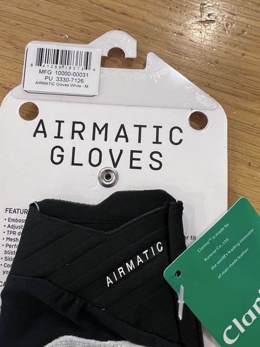 100% Airmatic Luvas de bicicleta T.M - NOVO