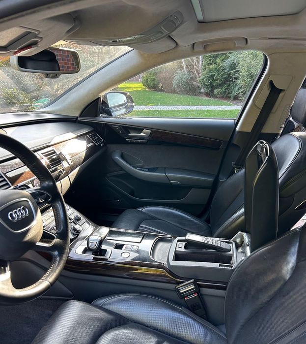 Audi A8 Audi A8 D4 Long 3.0 TFSI Quattro