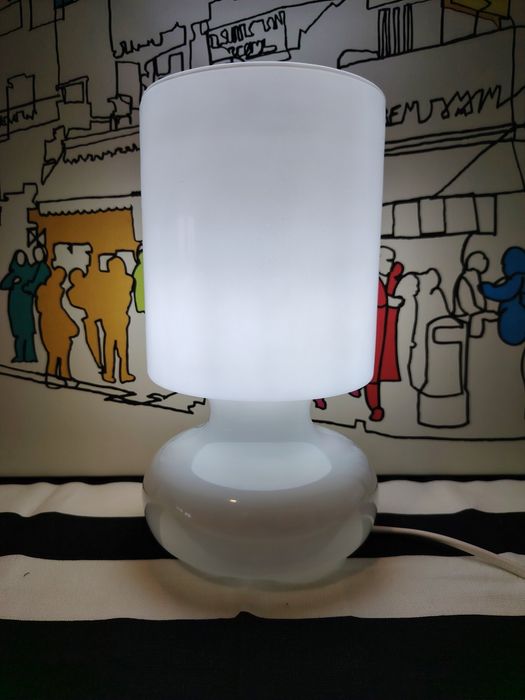Candeeiro Ikea Lykta Branco