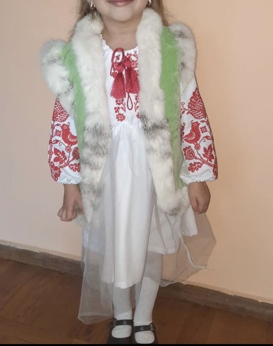 Вишиванка для дівчинки