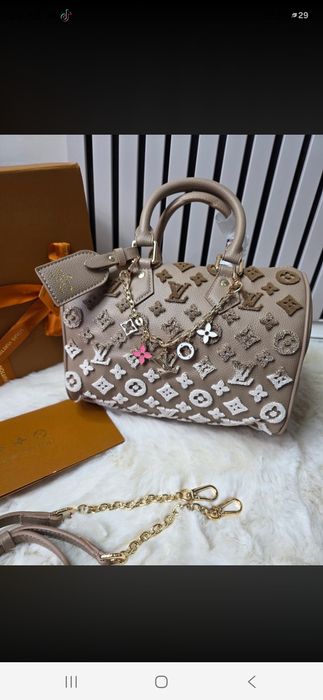 Torebka Speed Louis vuitton