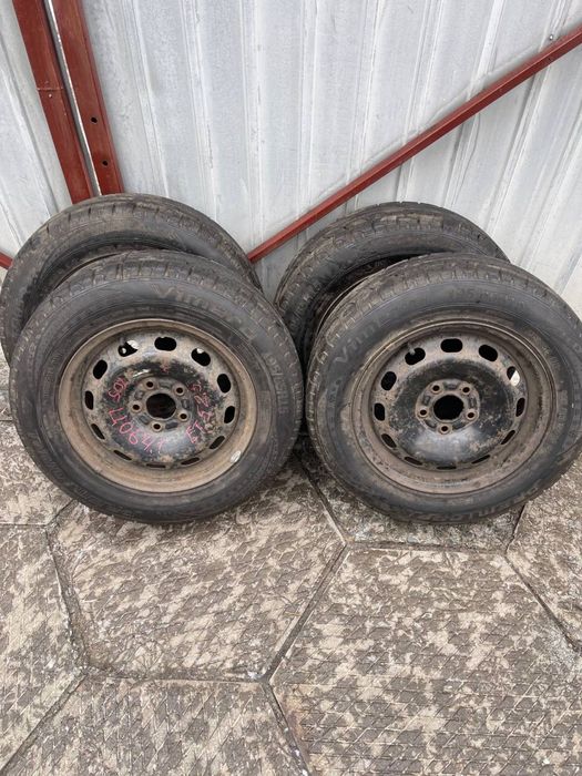 Обмен: 4 стальных R15 5x108 + пара литых R16 5x120