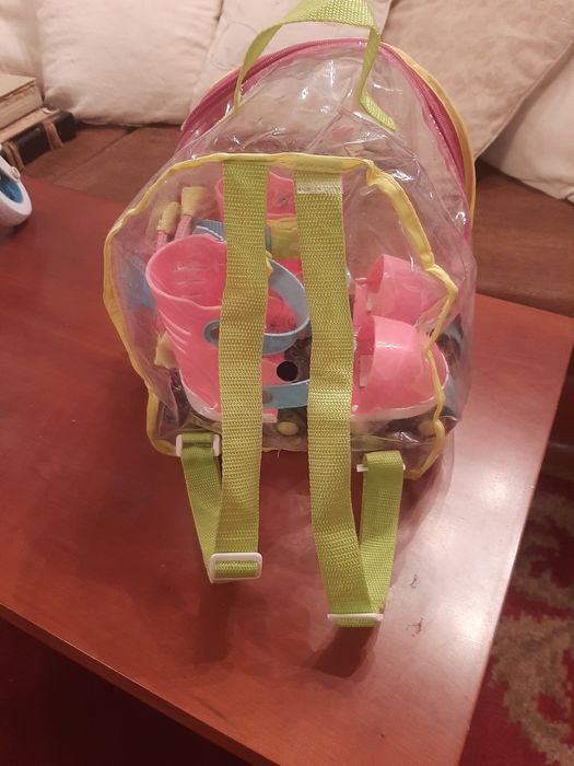 Patins Imaginarium com rodas em linha, dos 3 aos 6 anos.