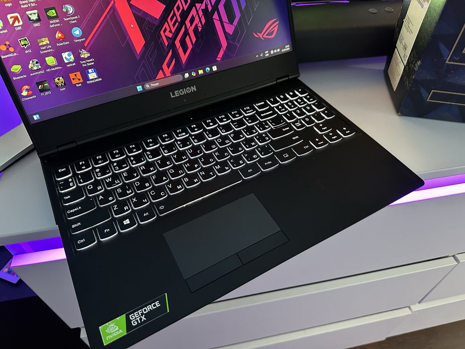 ИГРОВОЙ Топ Lenovo LEGION + Комплект Девайсов