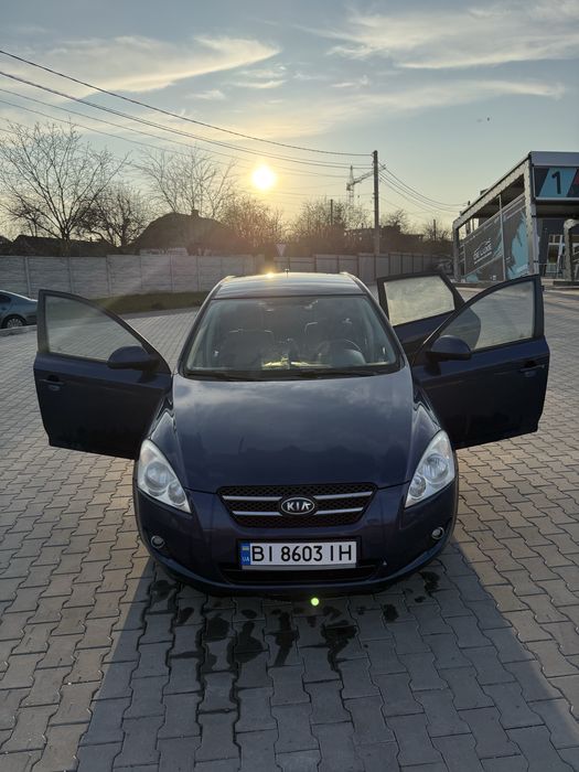 Kia cee’d 2008 МКПП