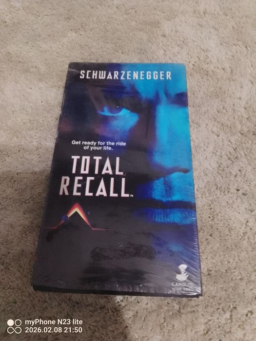 Pamięć Absolutna film VHS Hi-fi