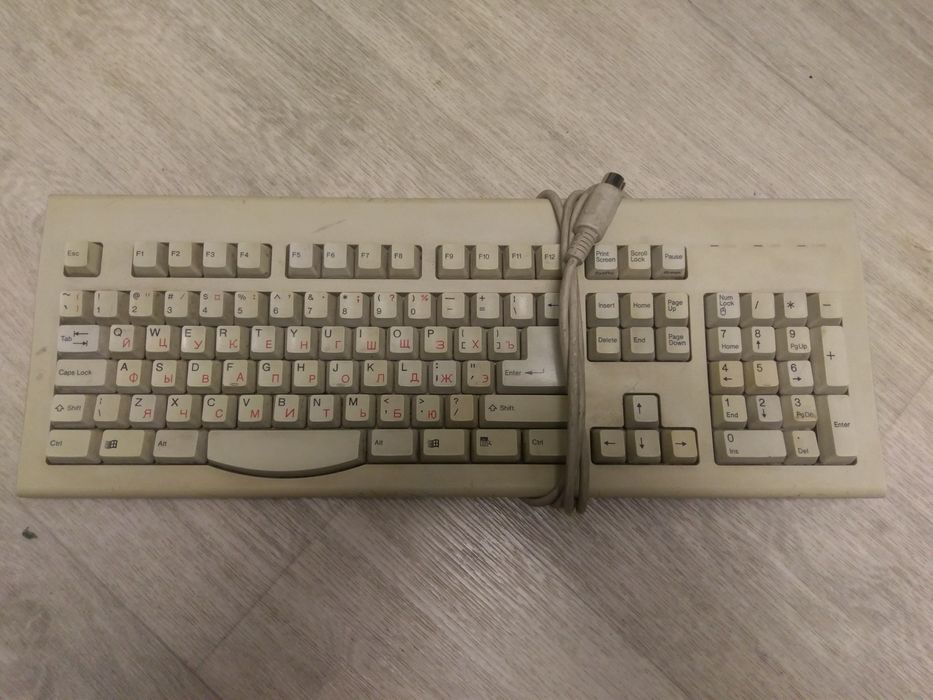 Клавиатура для ПК PS/2