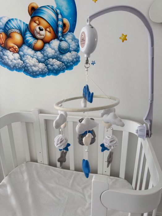 Мобіль дитячий Тедді ведмедик