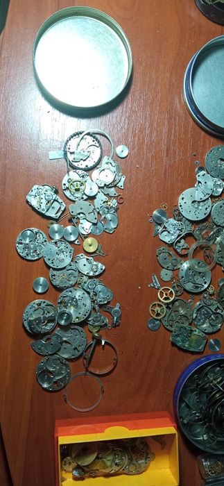 Запчасти для часов