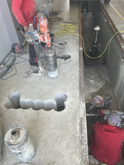 Odwierty diamentowe 30–350 mm | Beton, cegła | Atrakcyjne ceny