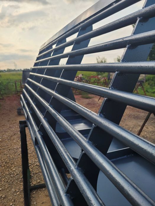 Łyżka ażurowa ciągnikowa do kamieni ziemniaków buraków Łycha