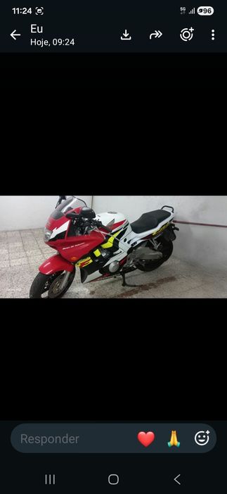 Honda cbr 600 f2