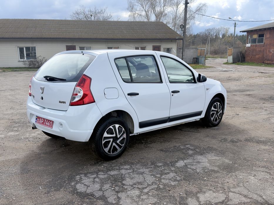 Dacia sandero 1.4