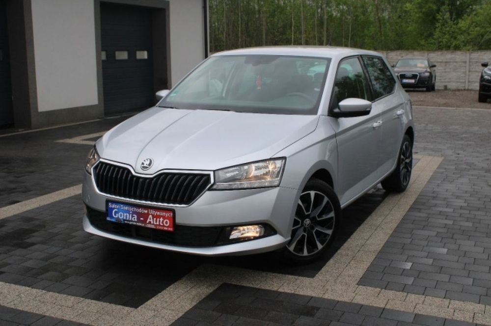 Skoda Fabia Gwarancja_1 Właściciel w De_Klima_Alu_Z Niemiec !!!