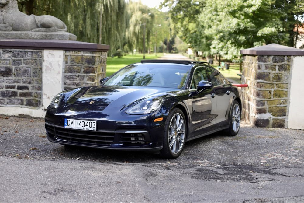 Porsche Panamera 4S, GWARANCJA 2020r BEZWYPADKOWY, pierwszy właściciel