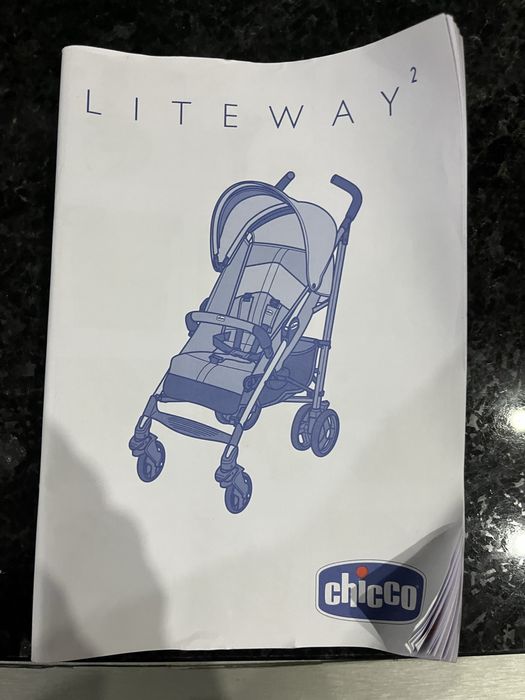 Carrinho Chicco Liteway Denim