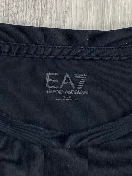 Emporio Armani кофта лонгслив M размер черная