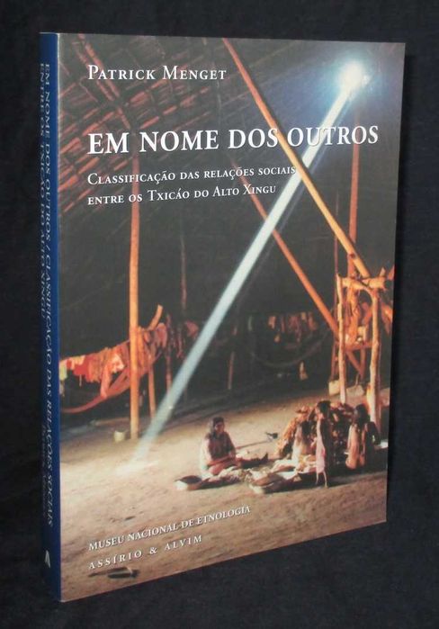 Livro Em Nome dos Outros Patrick Menget