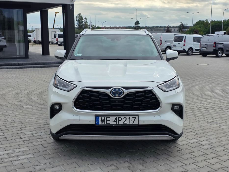 Toyota Highlander 7 osobowy Salon PL Bezwypadkowa I Właściciel Serwisowana w ASO